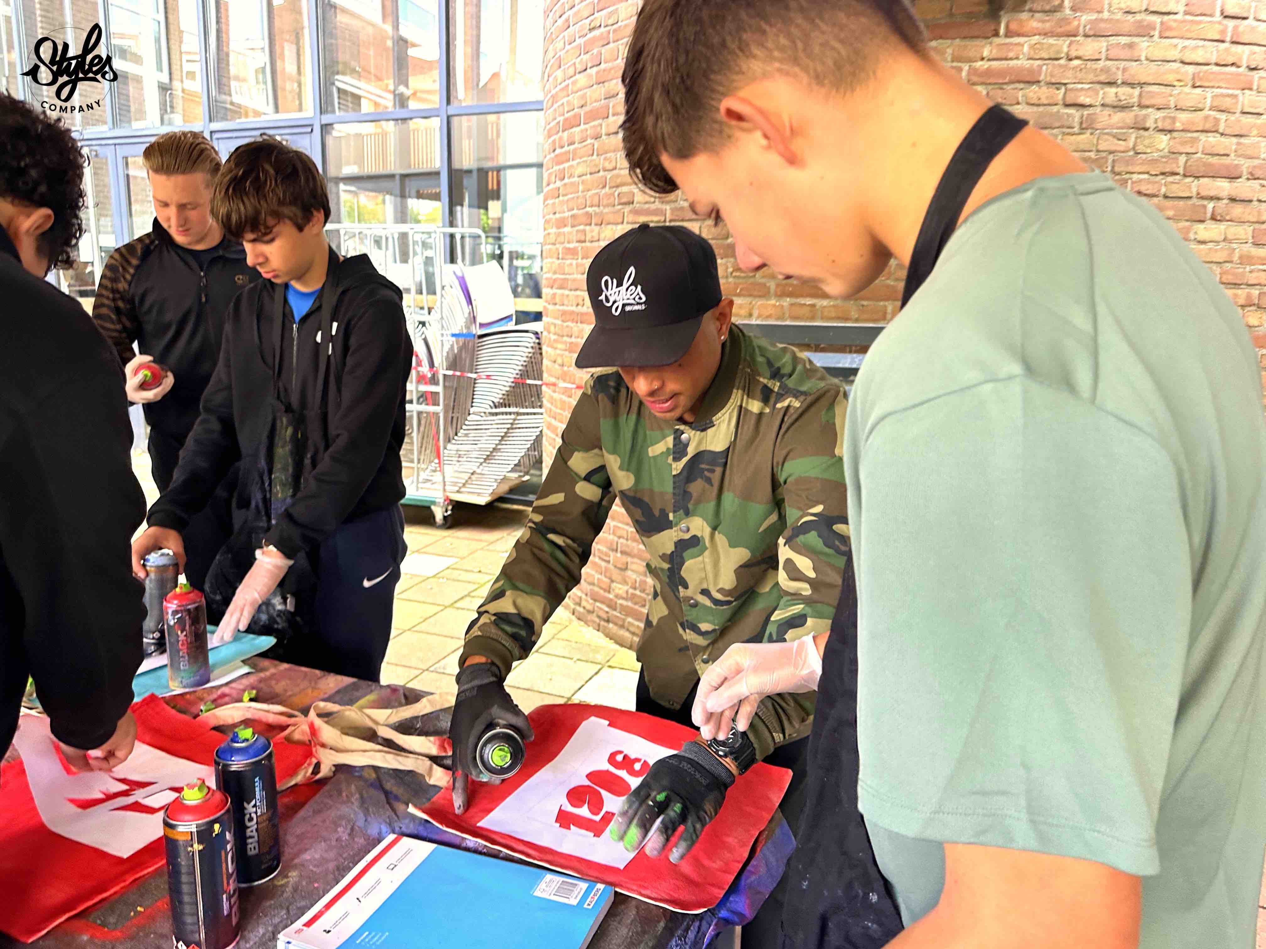 CKV KUNST EN CULTUUR EDUCATE Project door Styles Company