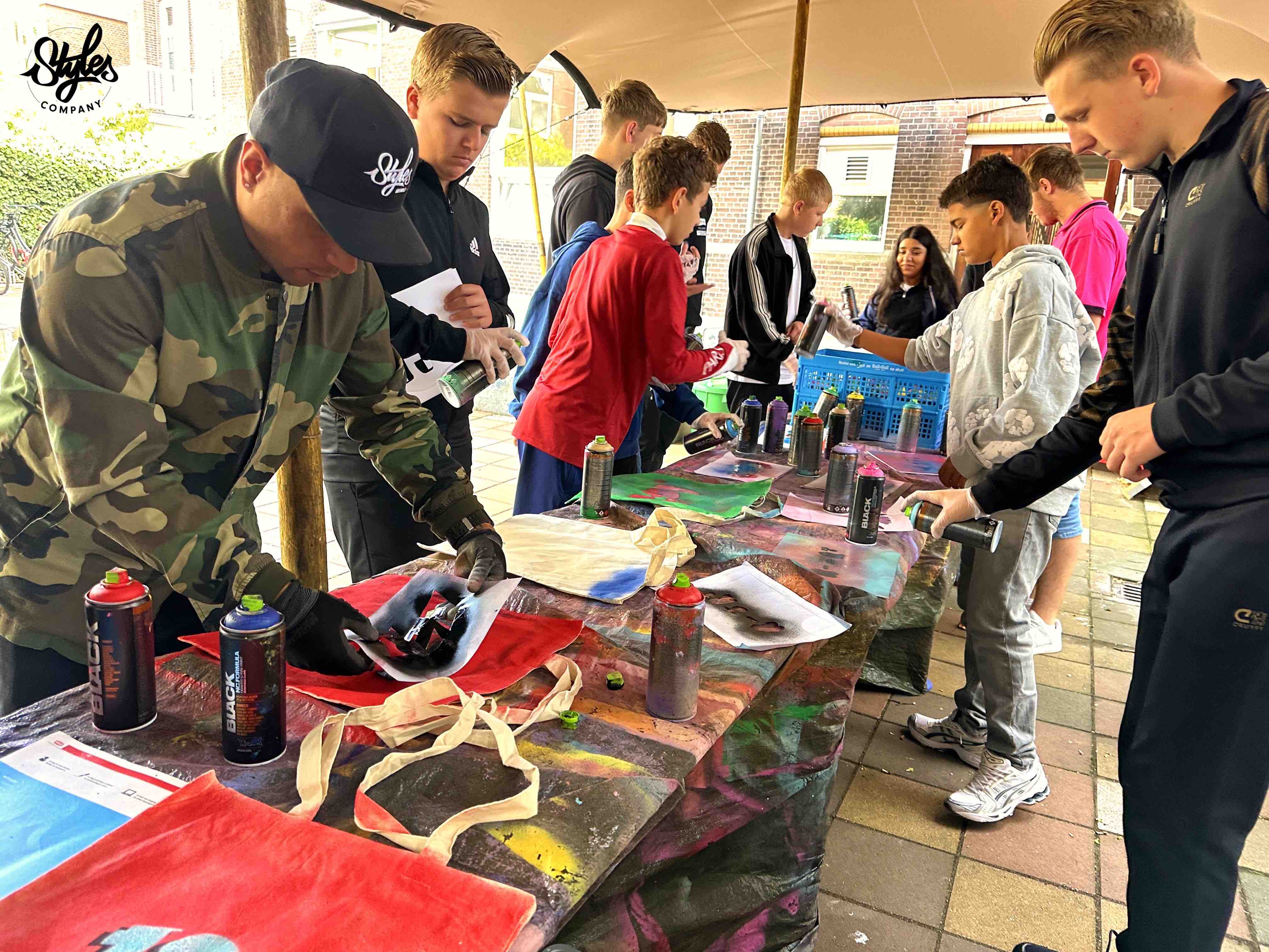 CKV KUNST EN CULTUUR EDUCATE Project door Styles Company
