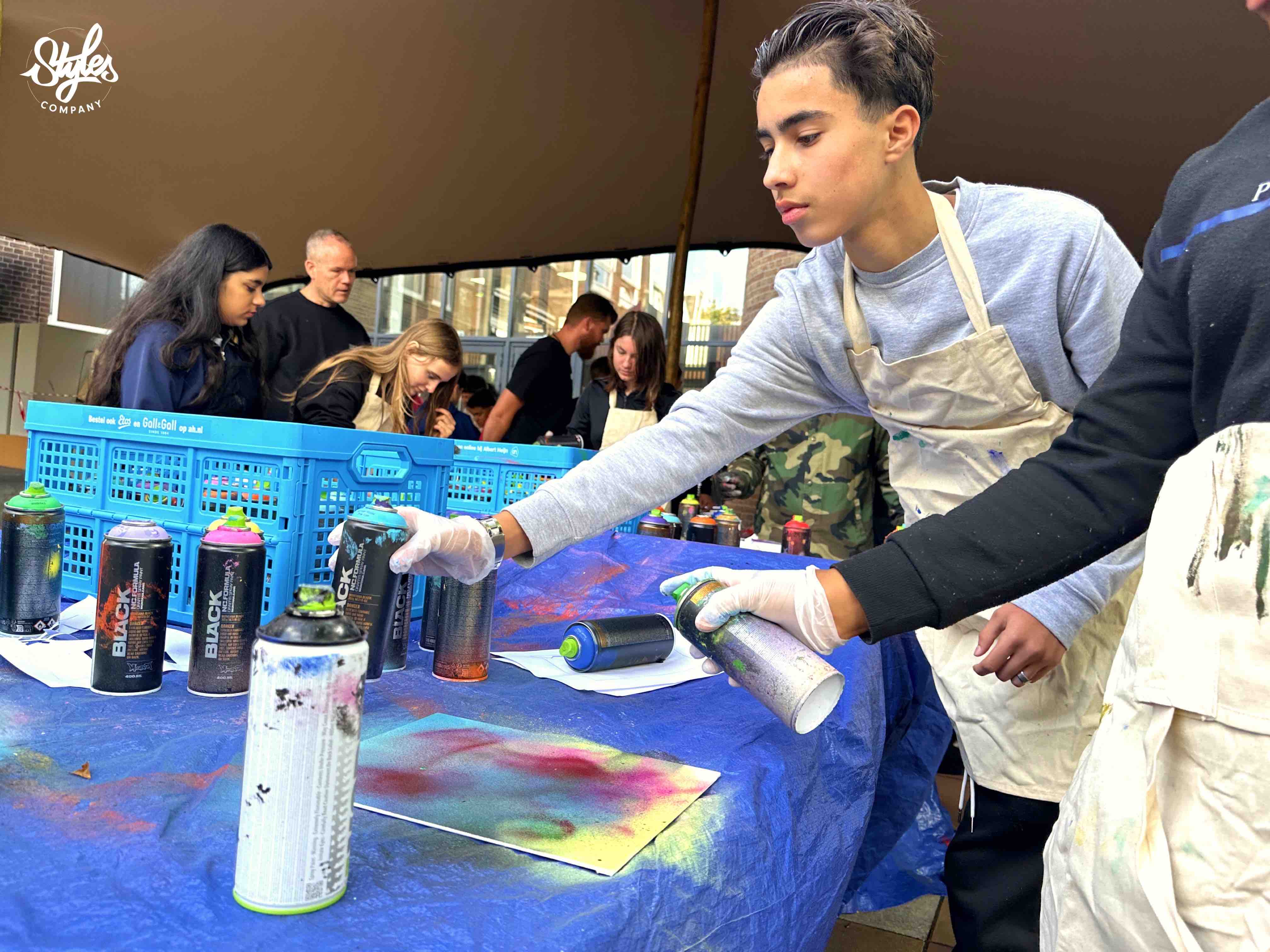 CKV KUNST EN CULTUUR EDUCATE Project door Styles Company