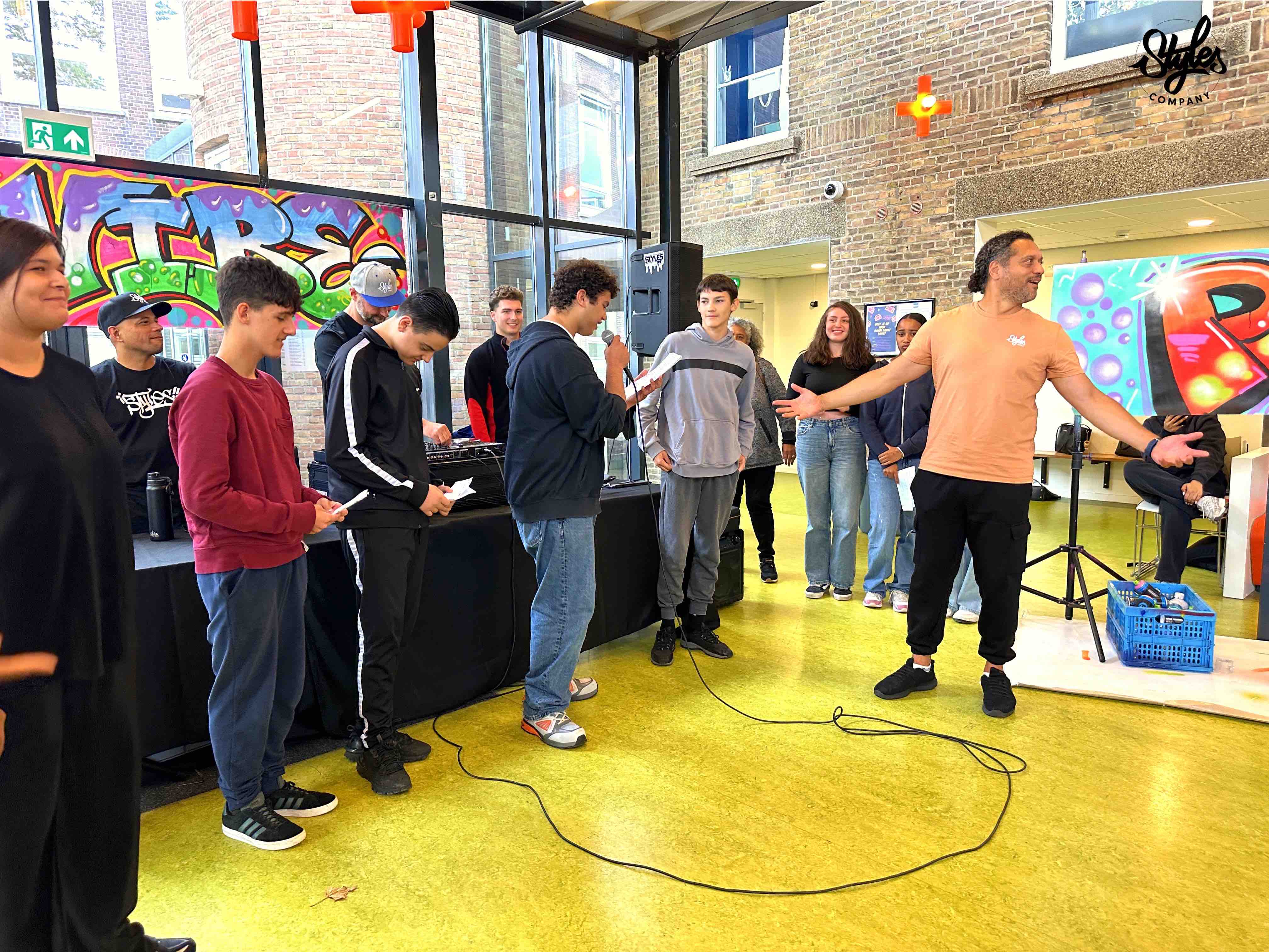 CKV KUNST EN CULTUUR EDUCATE Project door Styles Company