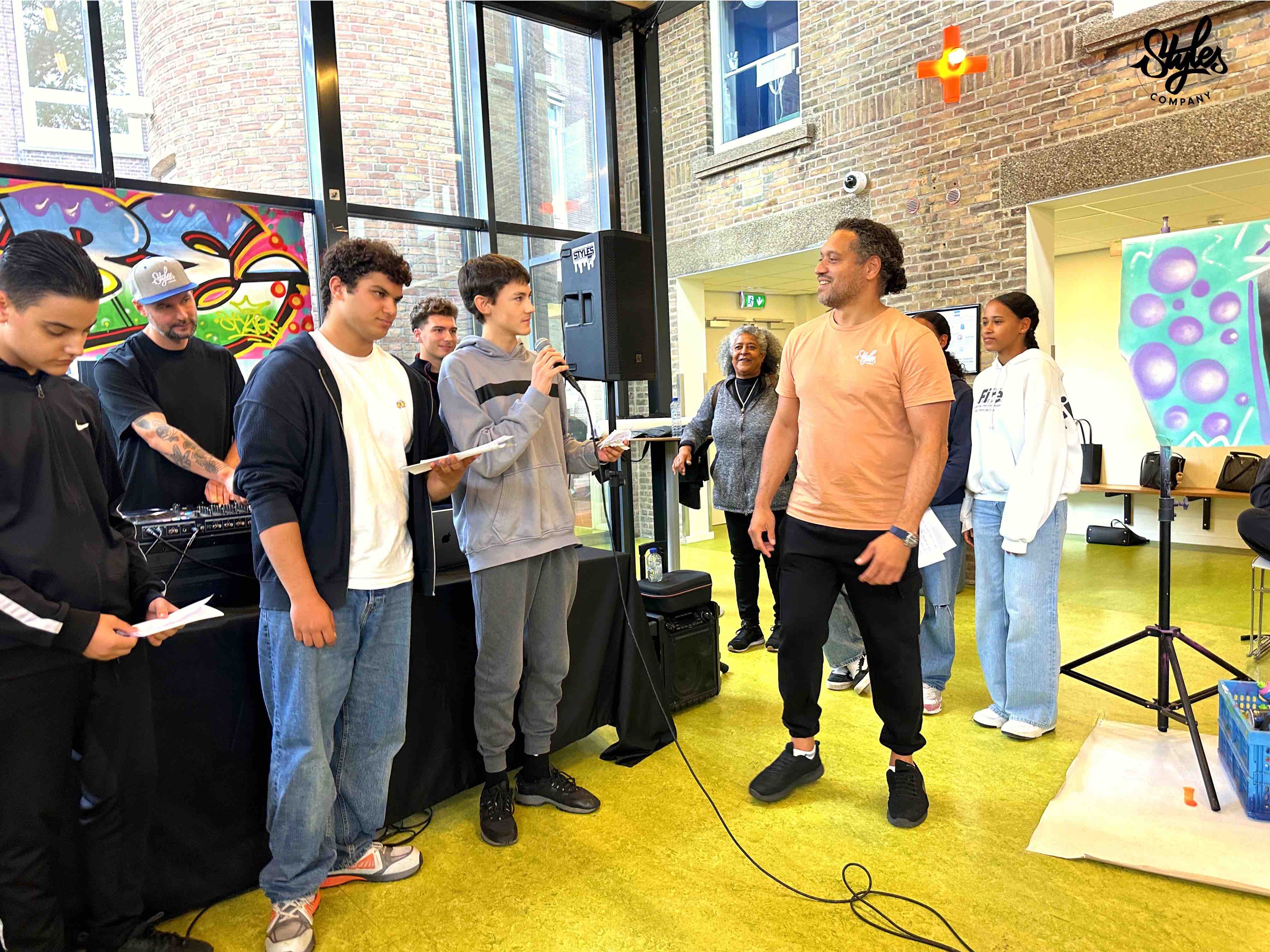 CKV KUNST EN CULTUUR EDUCATE Project door Styles Company