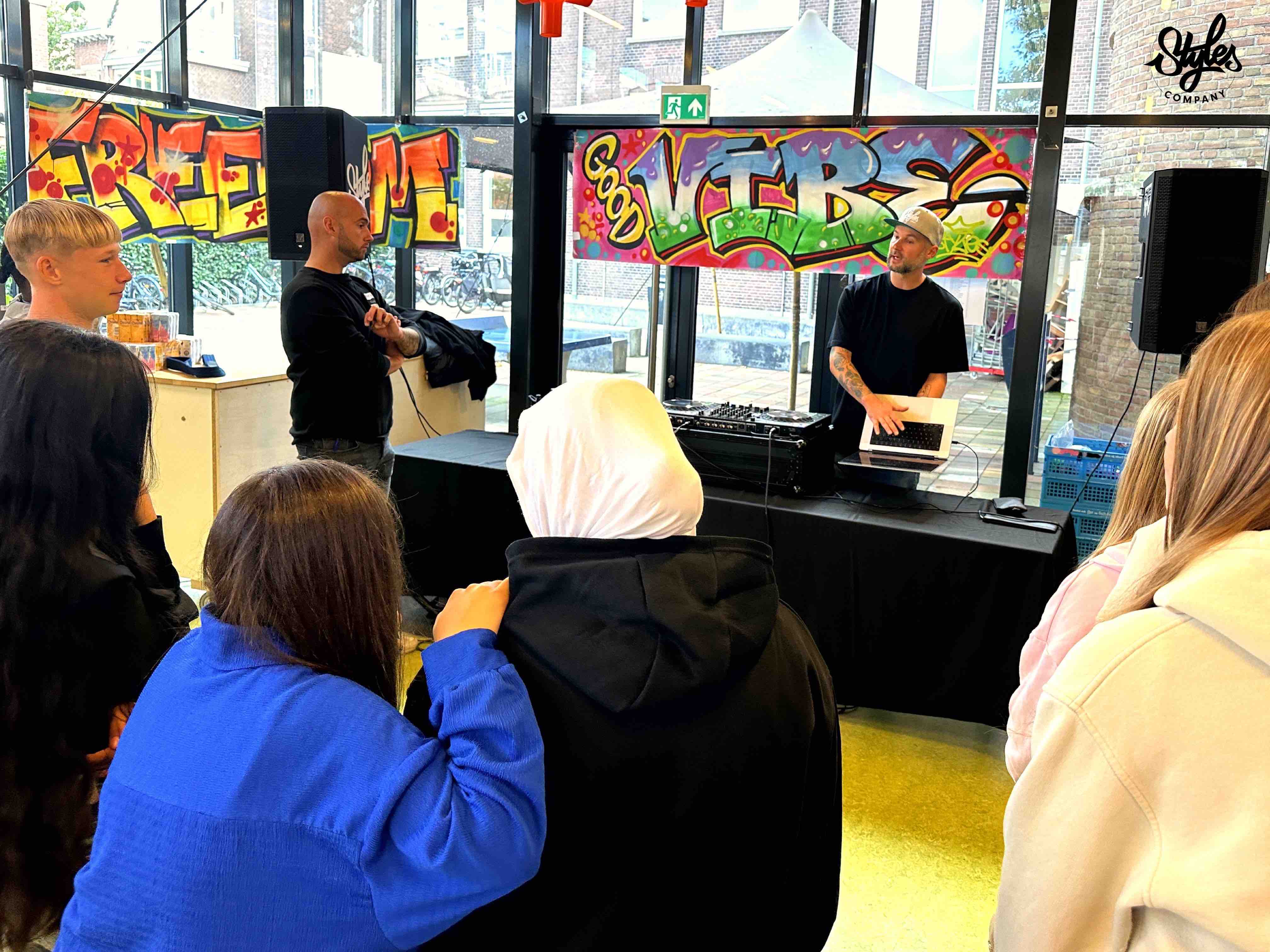 CKV KUNST EN CULTUUR EDUCATE Project door Styles Company