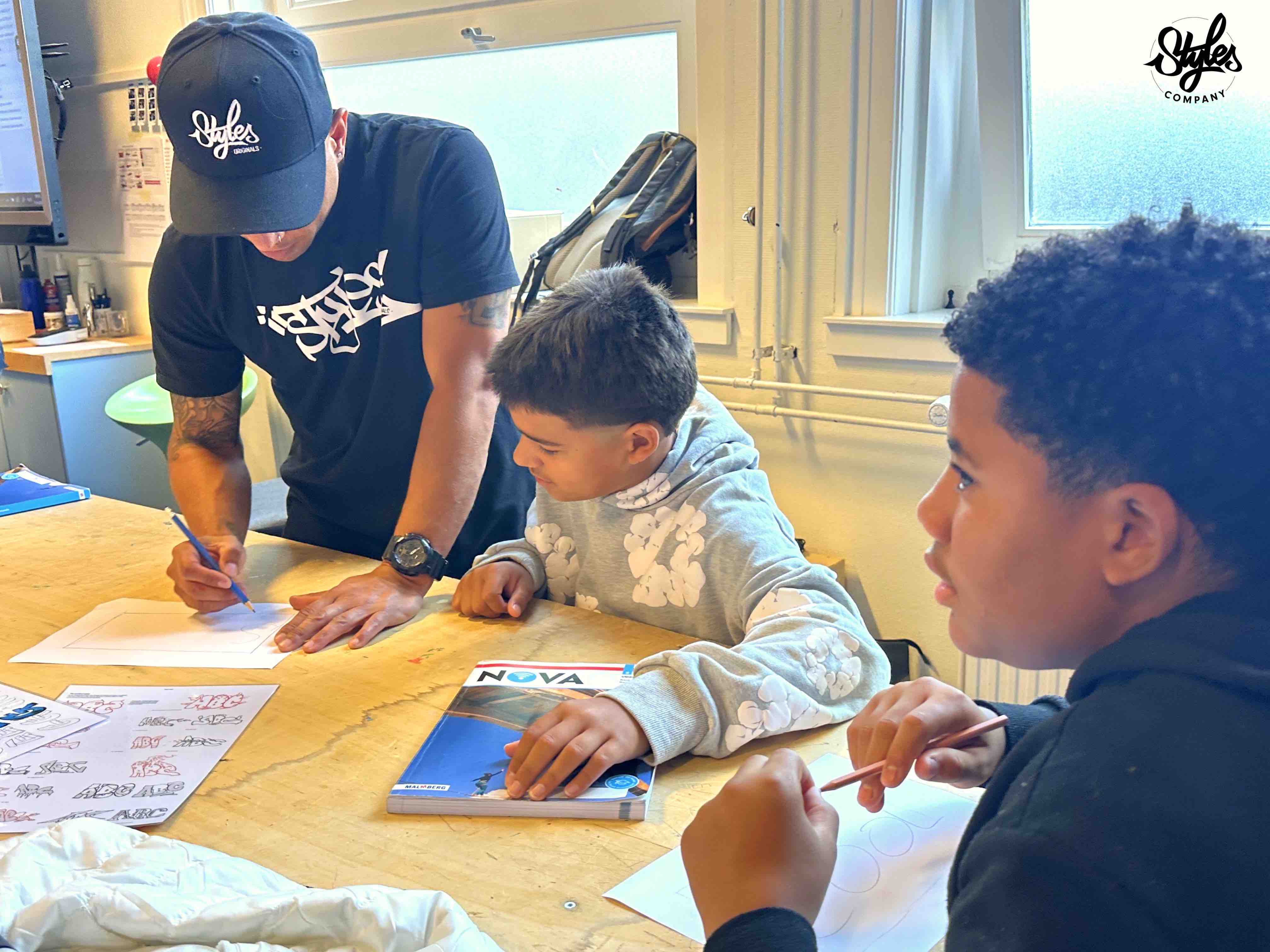 CKV KUNST EN CULTUUR EDUCATE Project door Styles Company