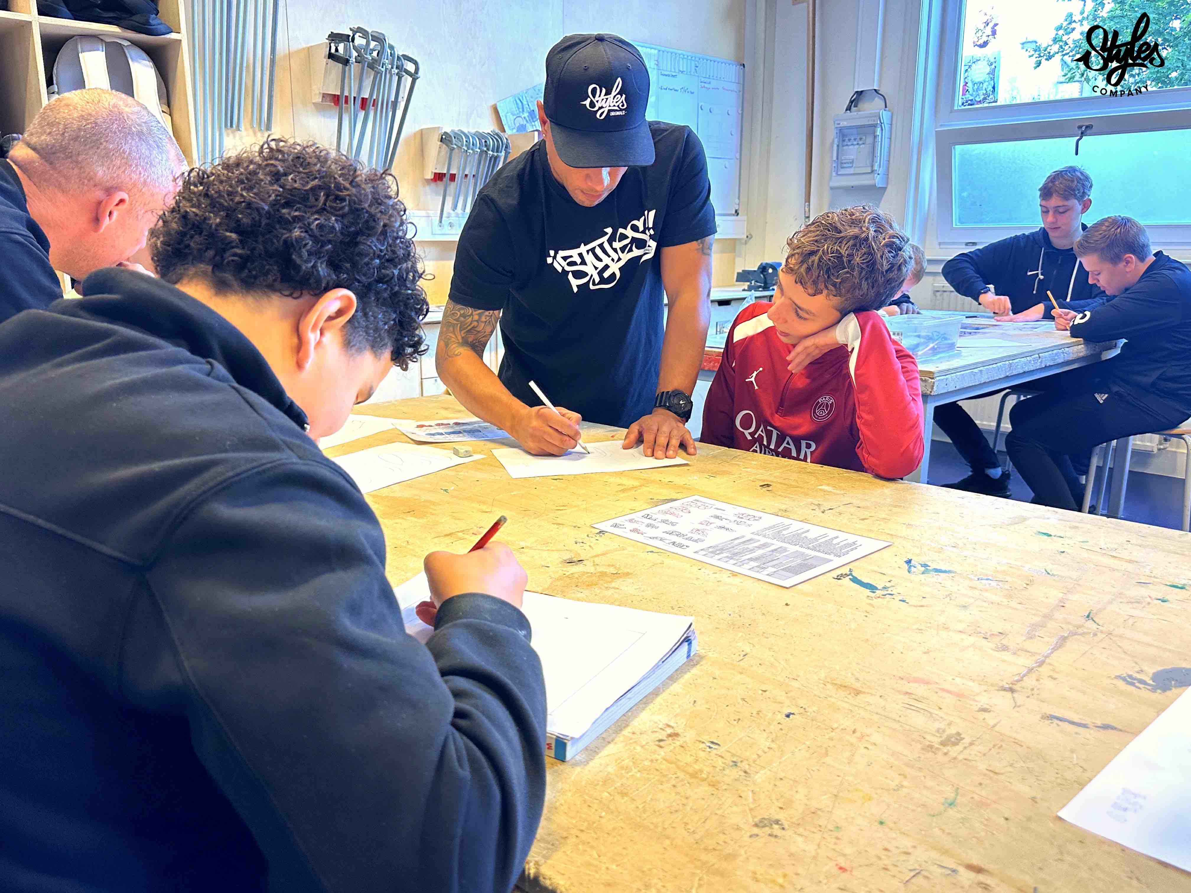 CKV KUNST EN CULTUUR EDUCATE Project door Styles Company