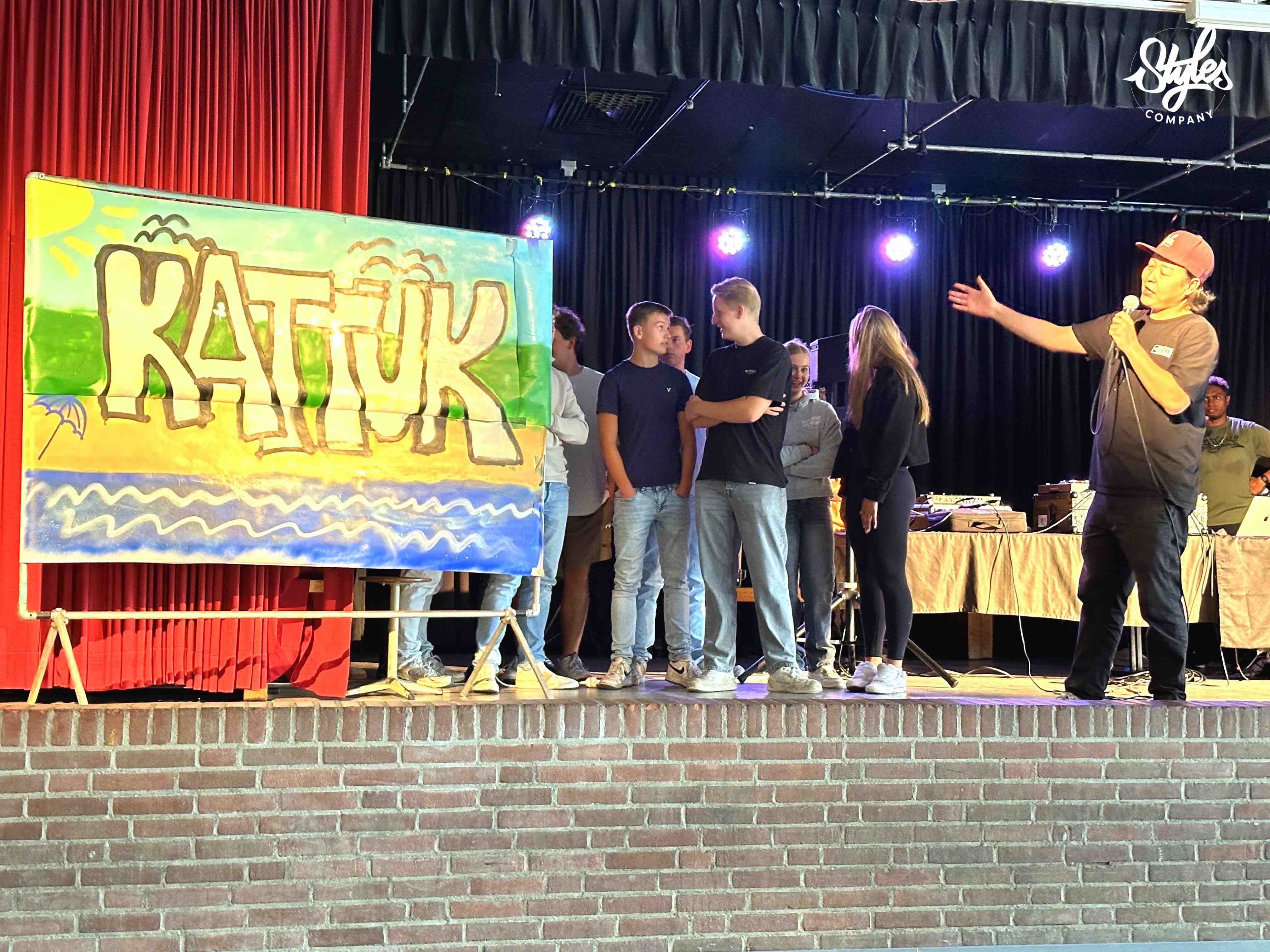 kunstonderwijs CJP CKV Project Johan de Witt College door Styles Company