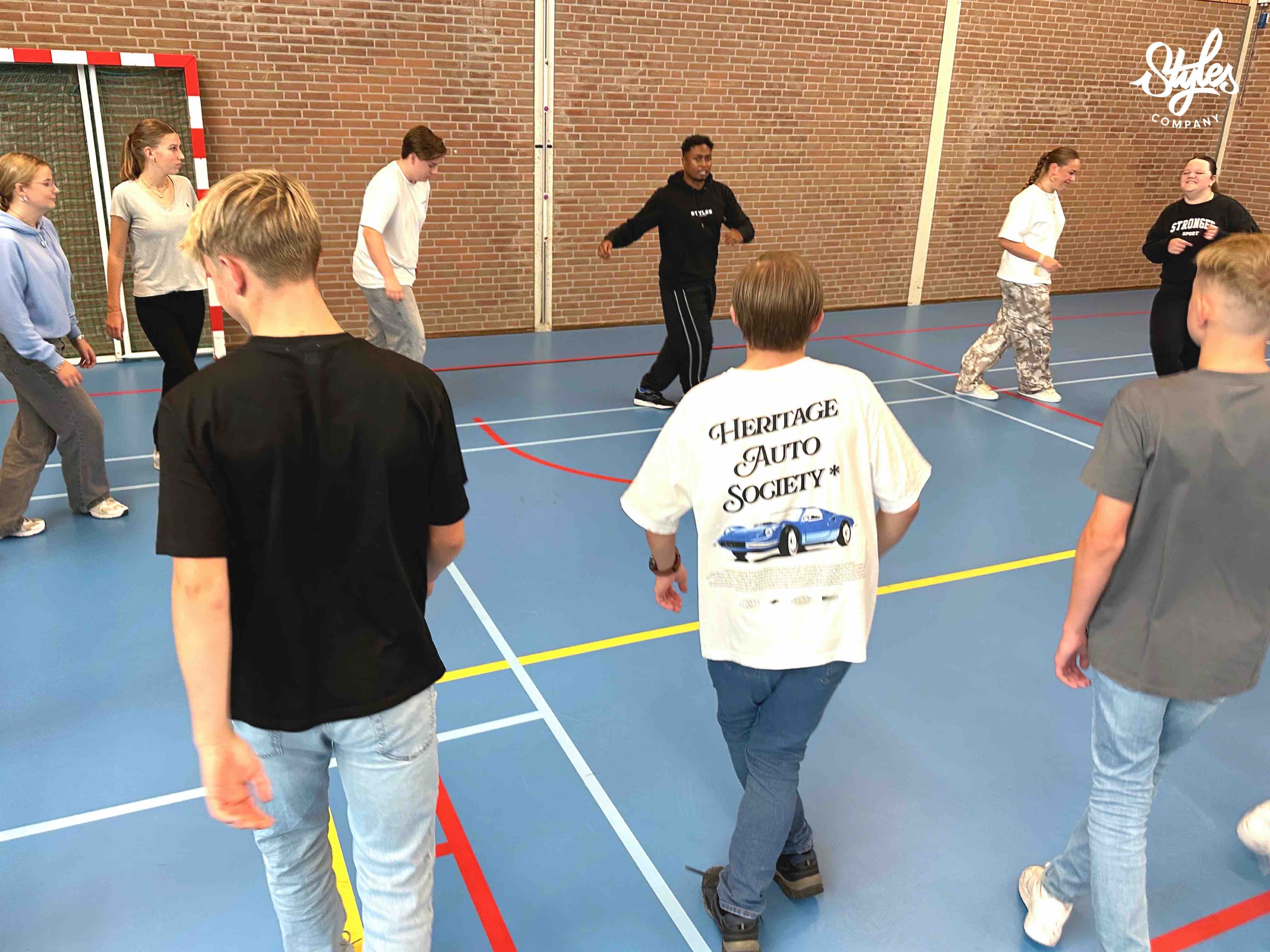 kunstonderwijs CJP CKV Project Johan de Witt College door Styles Company