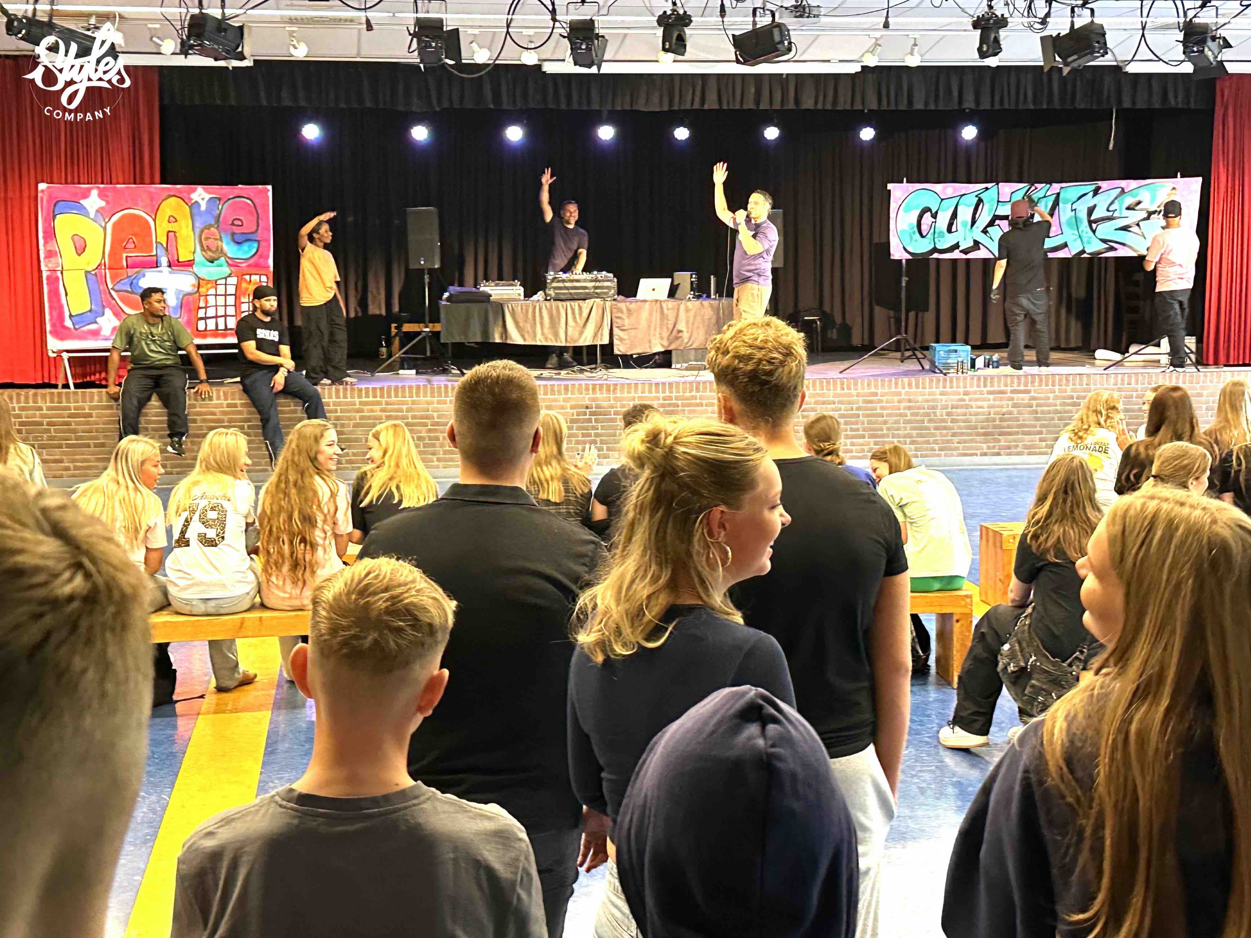 kunstonderwijs CJP CKV Project Johan de Witt College door Styles Company