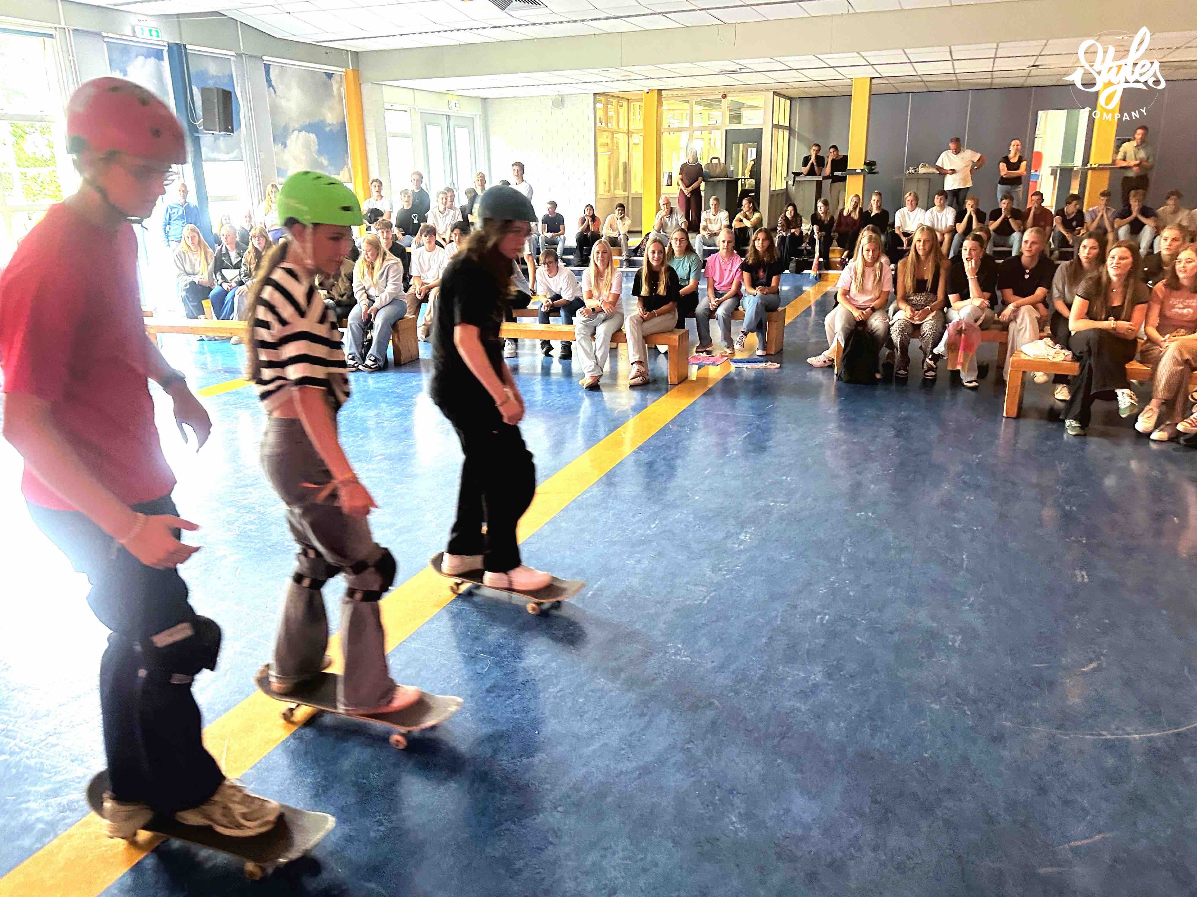 kunstonderwijs CJP CKV Project Johan de Witt College door Styles Company