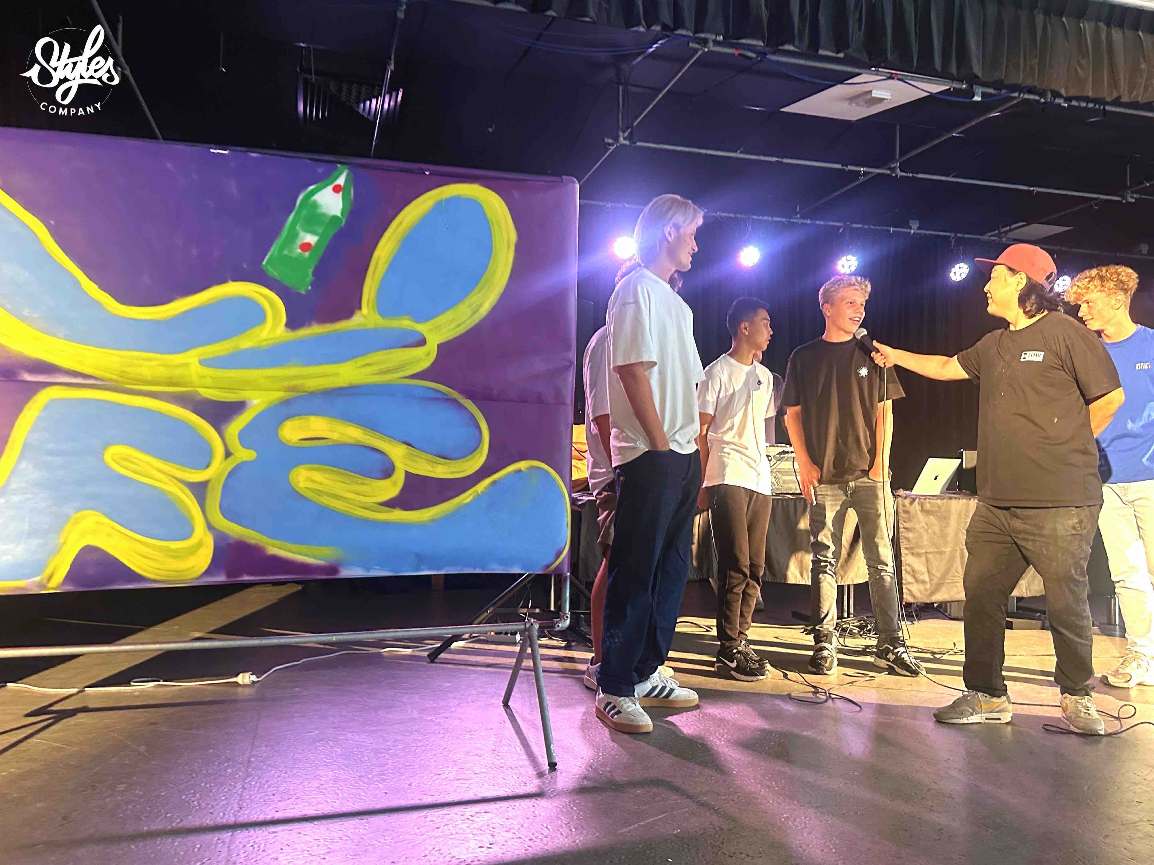 kunstonderwijs CJP CKV Project Johan de Witt College door Styles Company