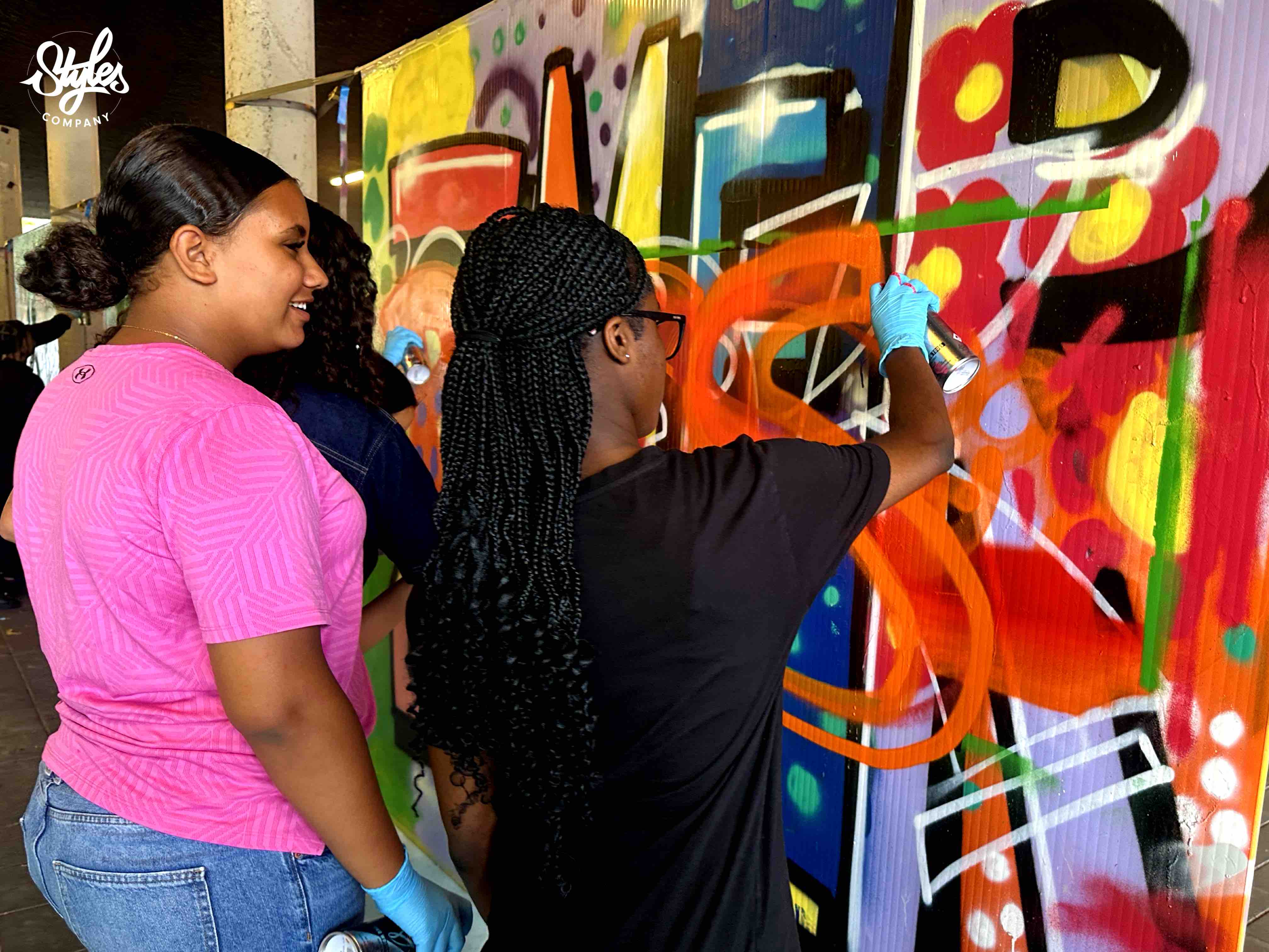 CJP, CKV URBAN ARTS Project MARIS COLLEGE door Styles Company