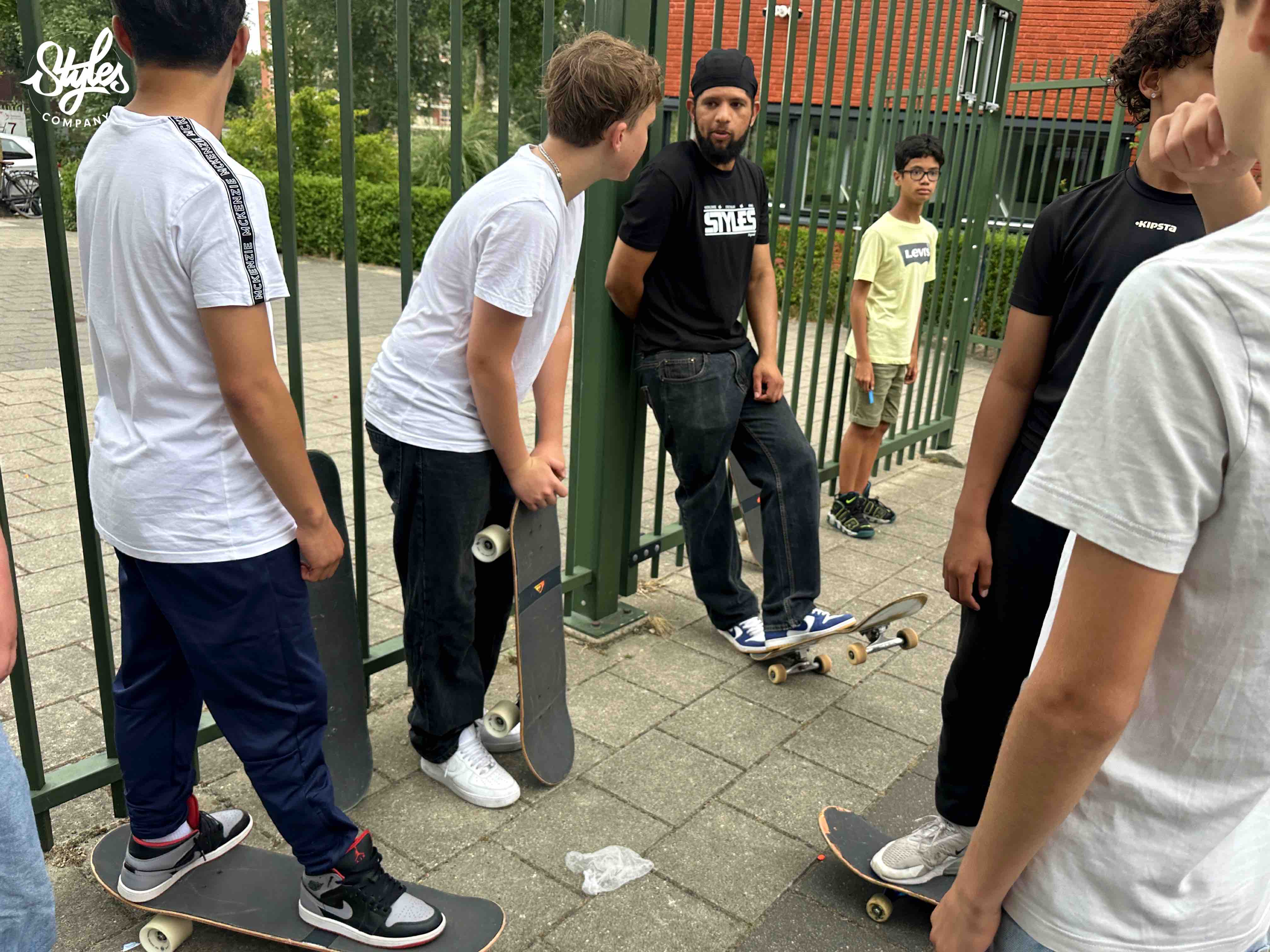 CJP, CKV URBAN ARTS Project MARIS COLLEGE door Styles Company