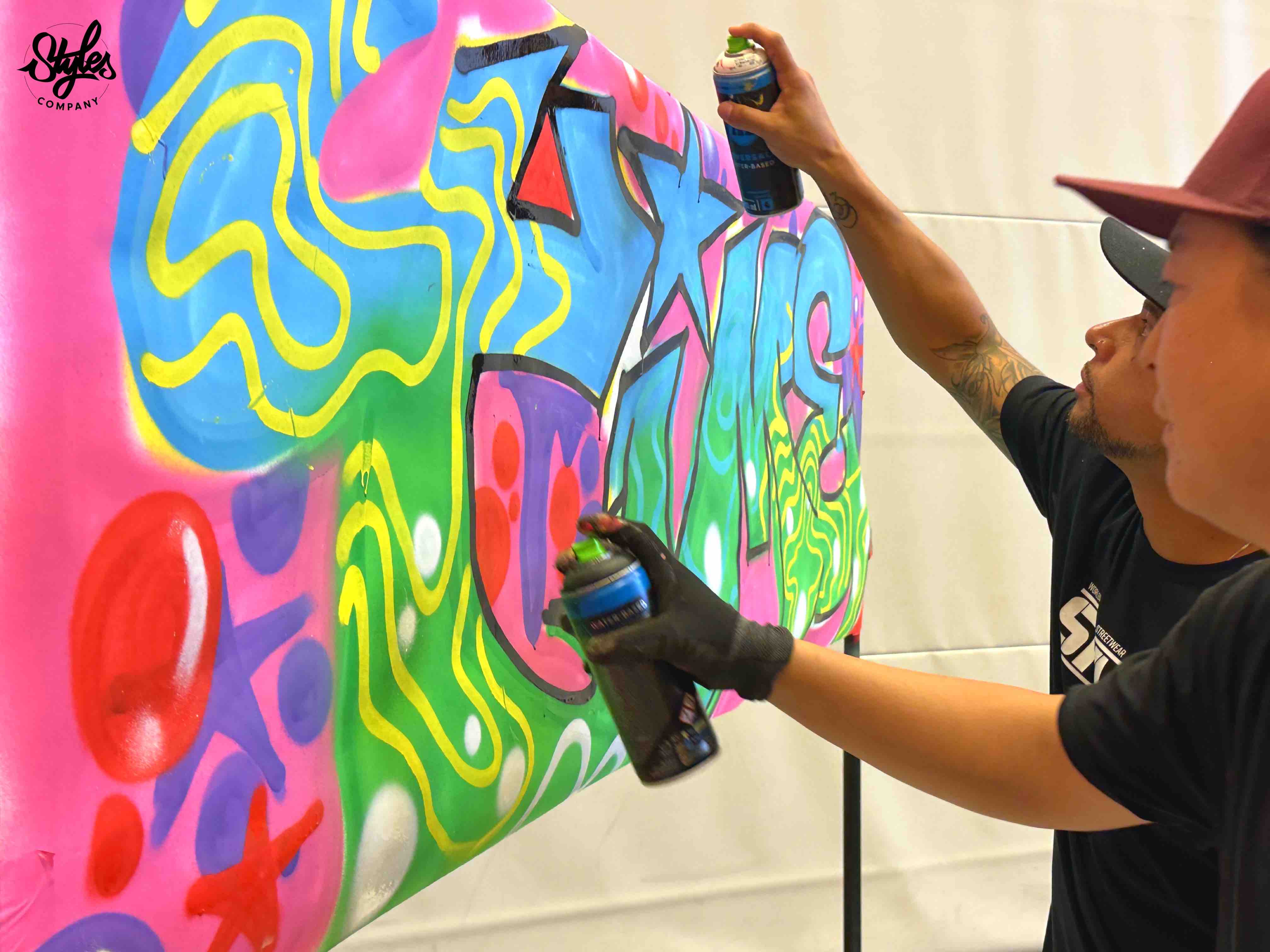 CJP, CKV URBAN ARTS Project MARIS COLLEGE door Styles Company