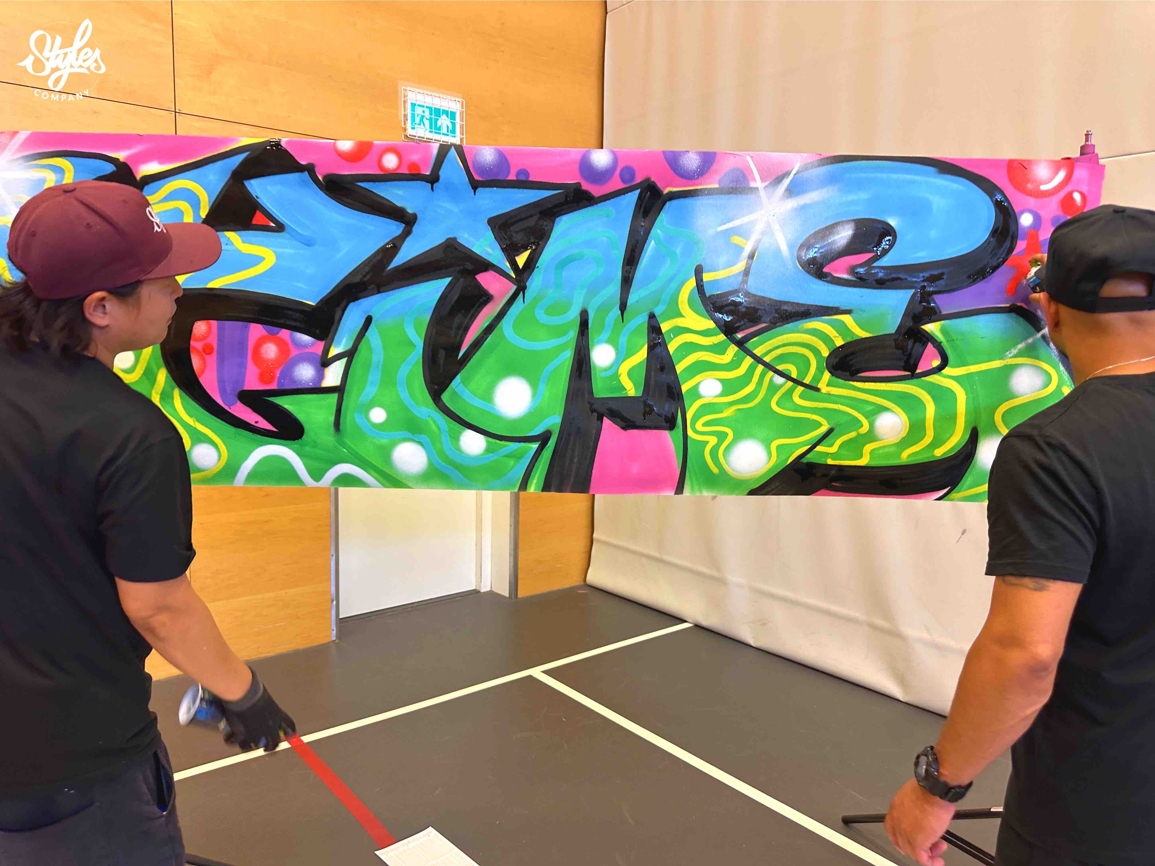 CJP, CKV URBAN ARTS Project MARIS COLLEGE door Styles Company