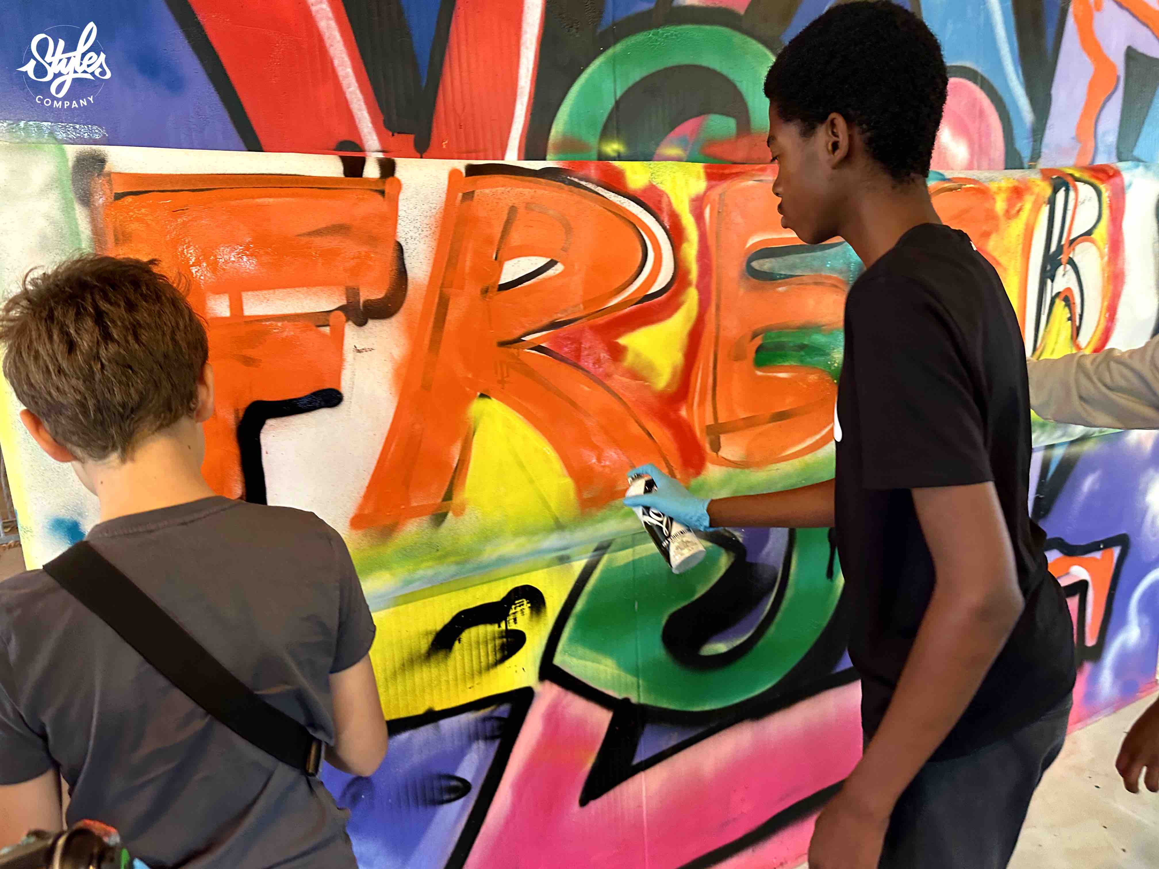 CJP, CKV URBAN ARTS Project MARIS COLLEGE door Styles Company