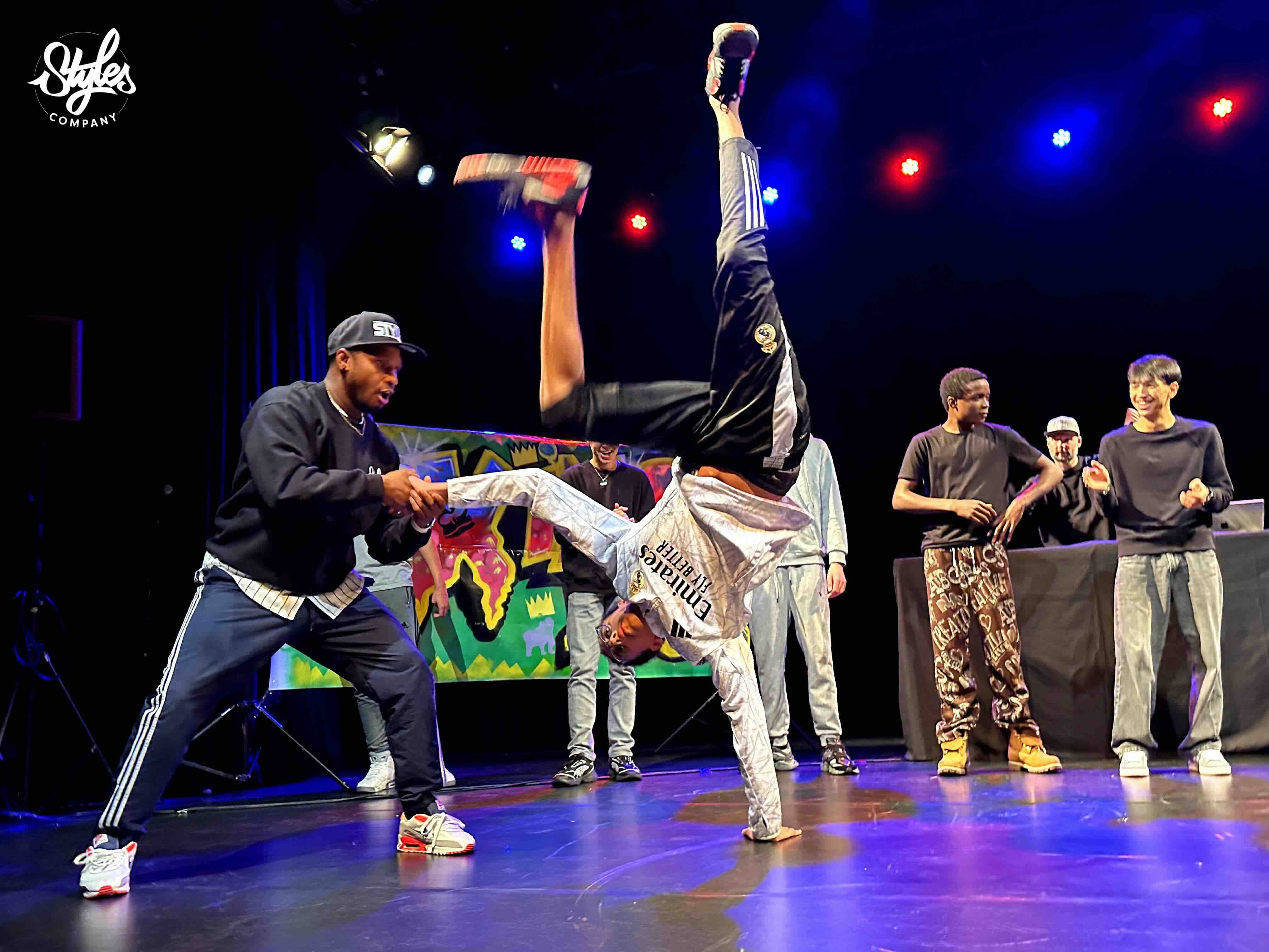 Dans Urban Arts Kunst en cultuur educatie CKV Project Johan de Witt College door Styles Company