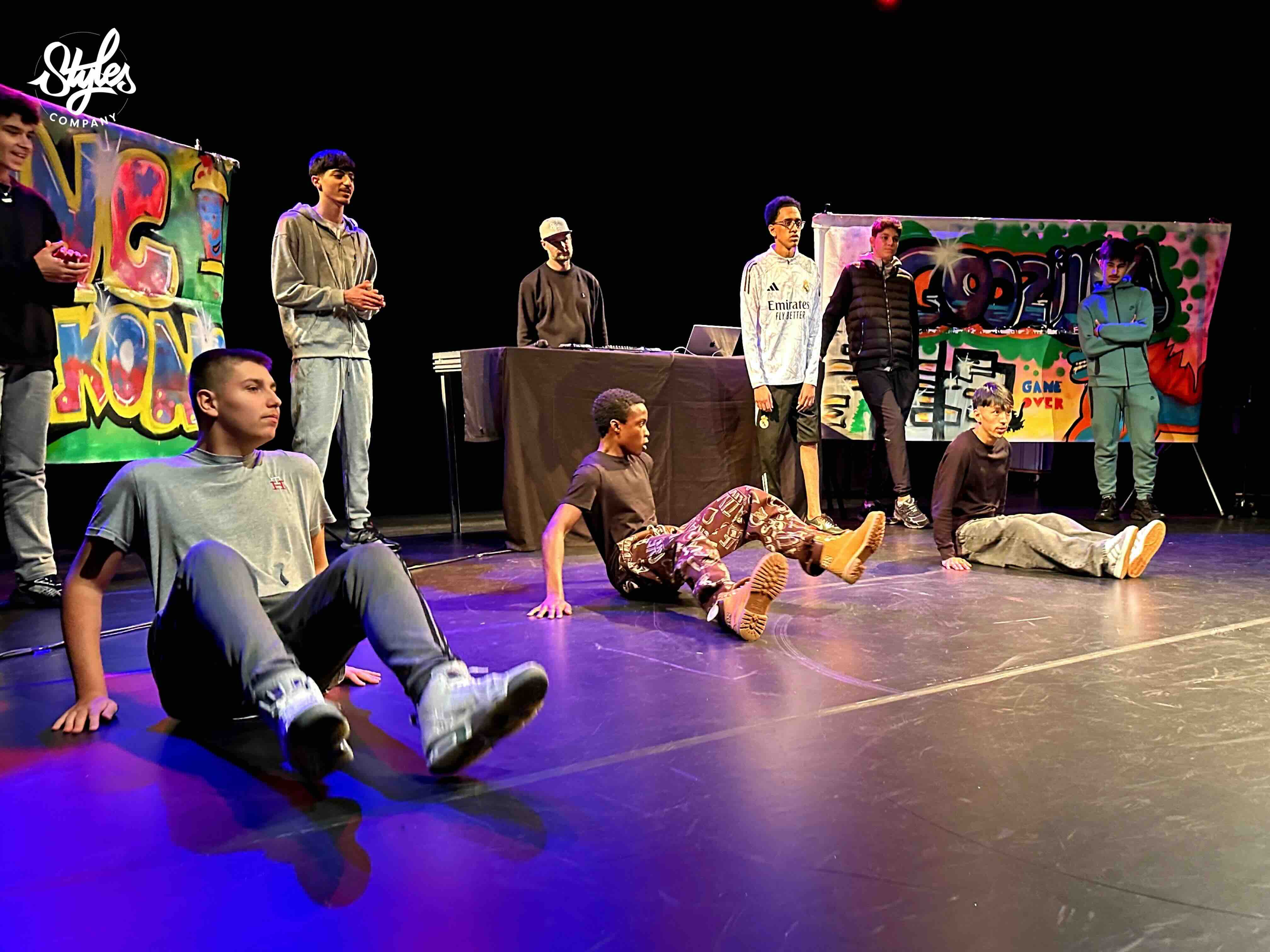 Kunst en cultuur educatie CKV Project Johan de Witt College door Styles Company