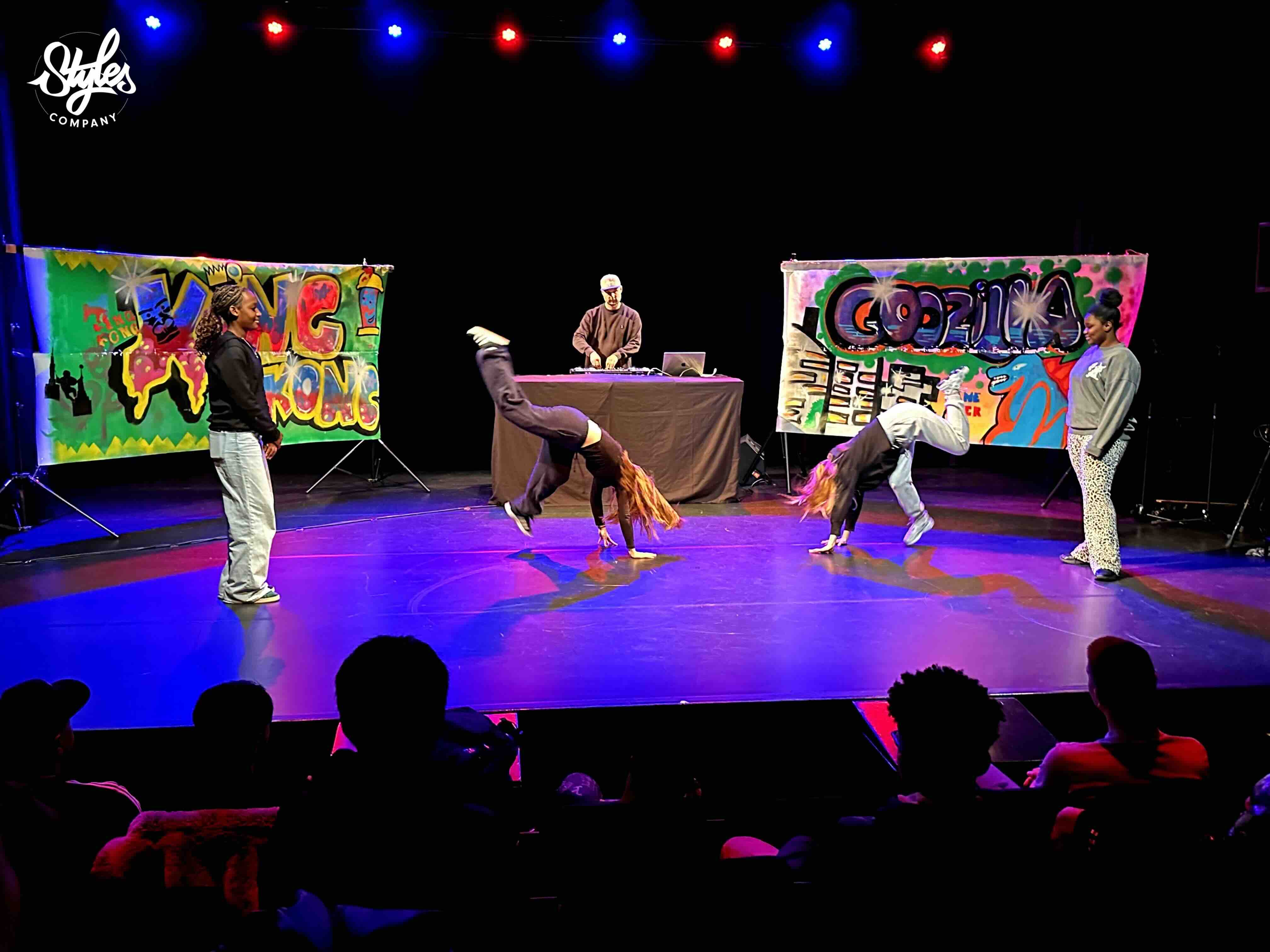 Kunst en cultuur educatie CKV Project Johan de Witt College door Styles Company